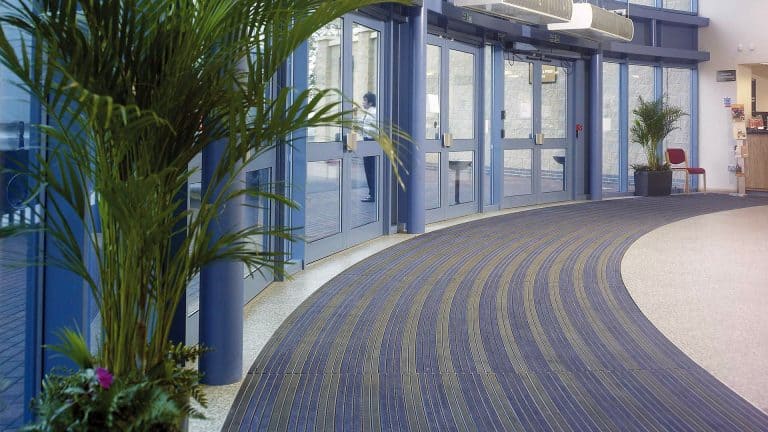 barrier floor cover london