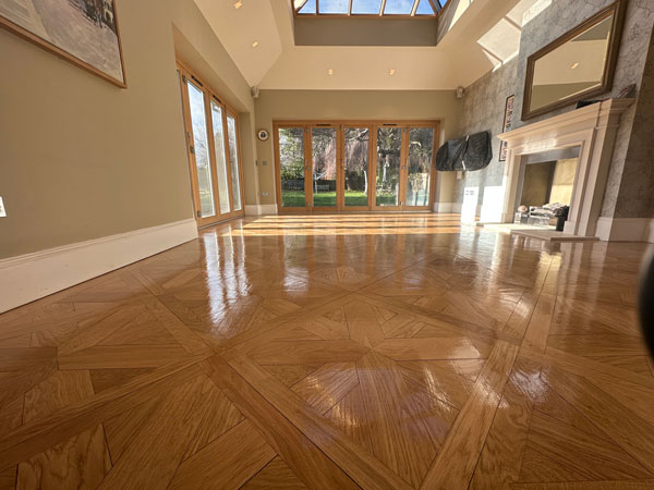 Oak Versialle Panel Flooring Bromley